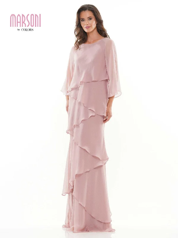 TightfinishMarsoni Long Mother of the Bride Chiffon Dress 302 Sale