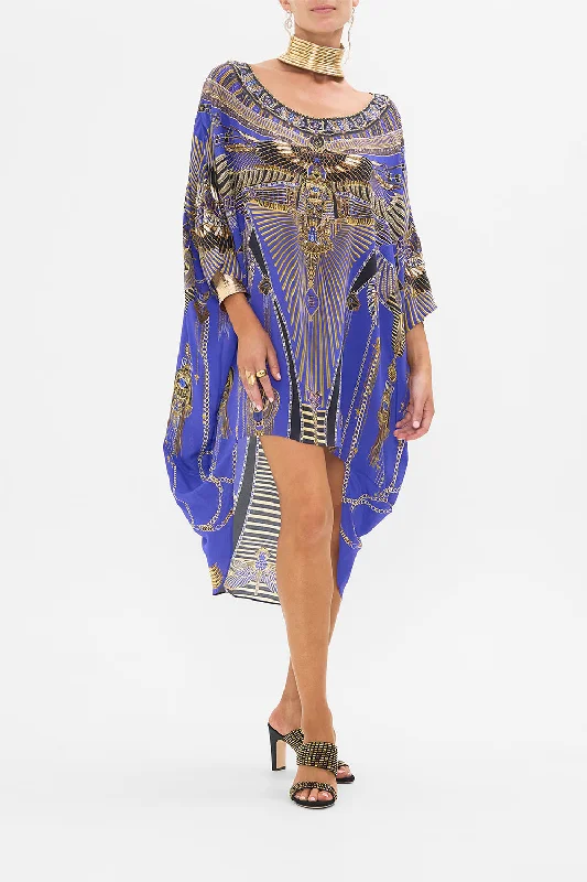 Midi DressSCOOP BACK HEM DRESS MY FAIR PHARAOH