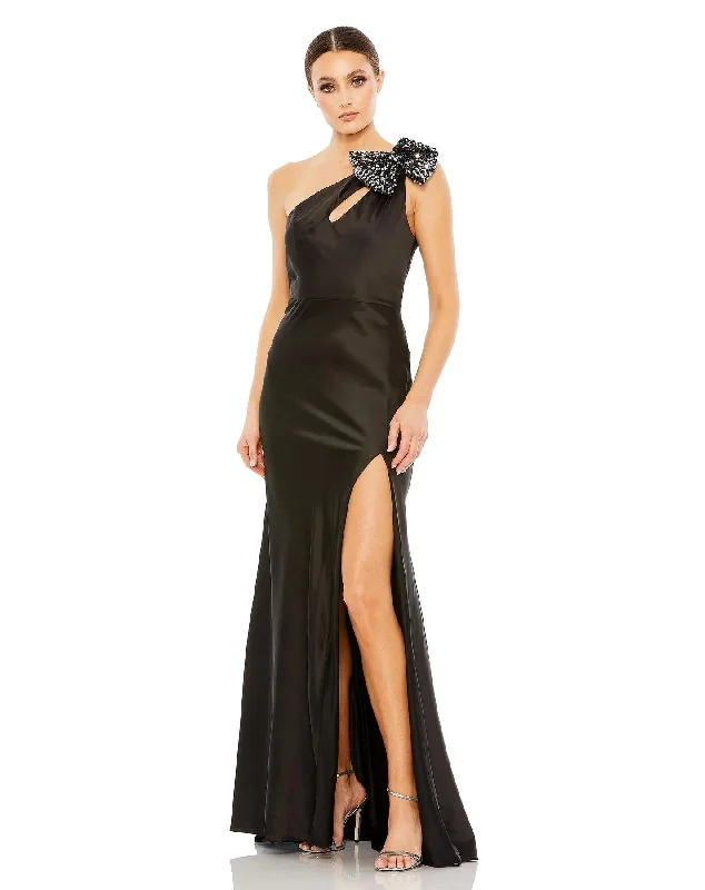 TightbootMac Duggal 68100 Long Formal One Shoulder Prom Gown