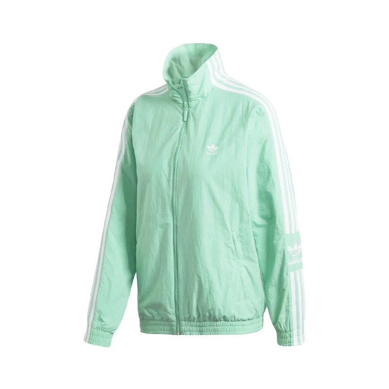 Tasseled JacketsAdidas Womens Track Windbreaker Jacket, Green, X-Small