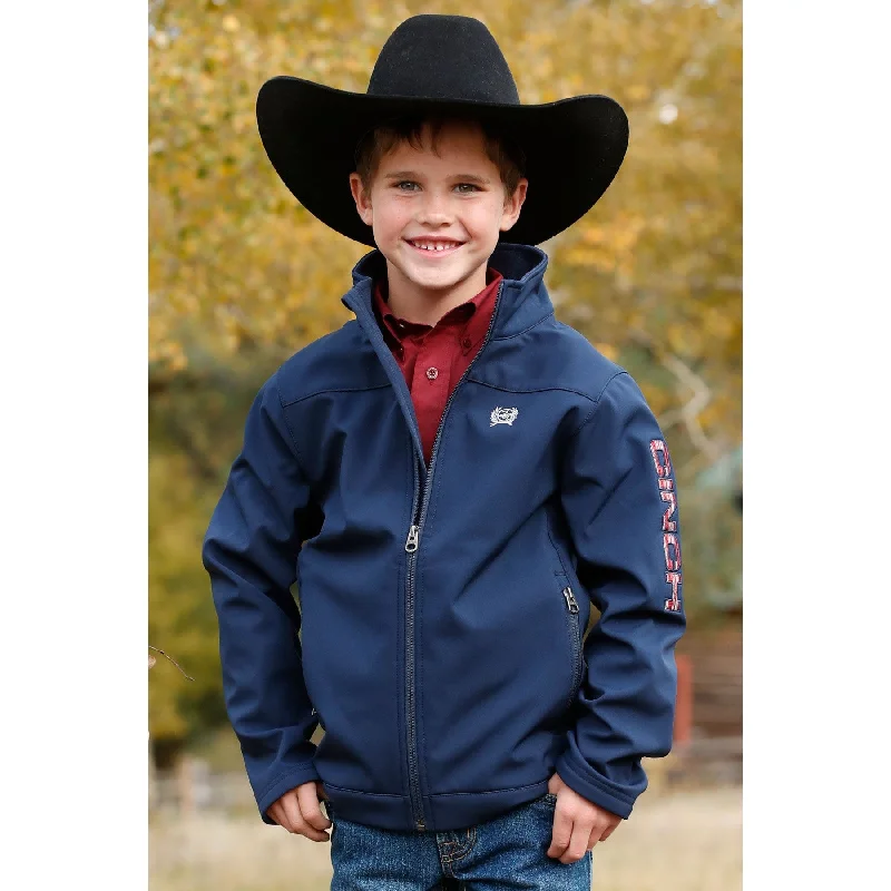 Skateboard JacketsCinch Boy's Navy Bonded Jacket