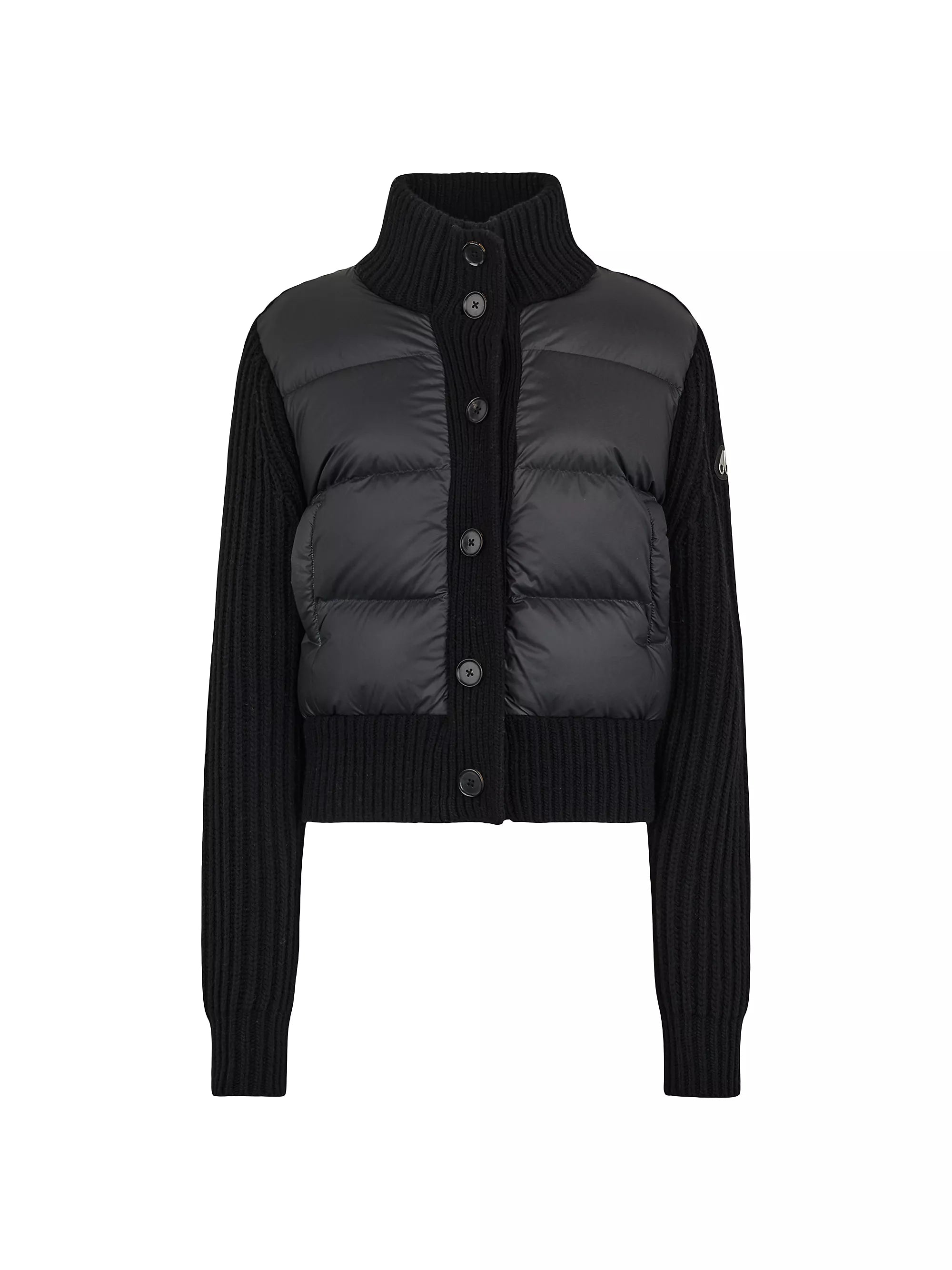 Cycling JacketsTugela Wool-Blend Down Puffer Jacket Black