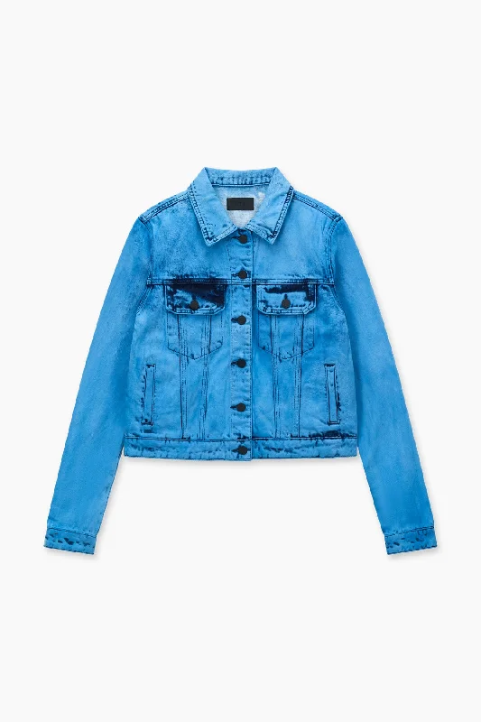 Field JacketsOCEANE JEAN JACKET | BLUE ACID WASH