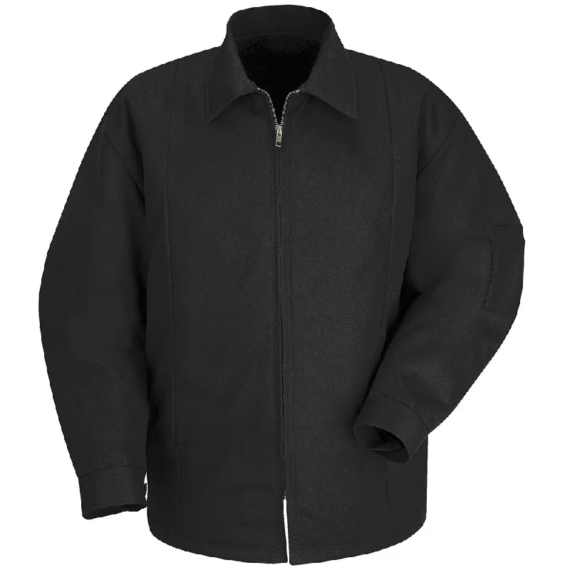 Cashmere JacketsRed Kap Perma-Lined Panel Jacket JT50 - Black