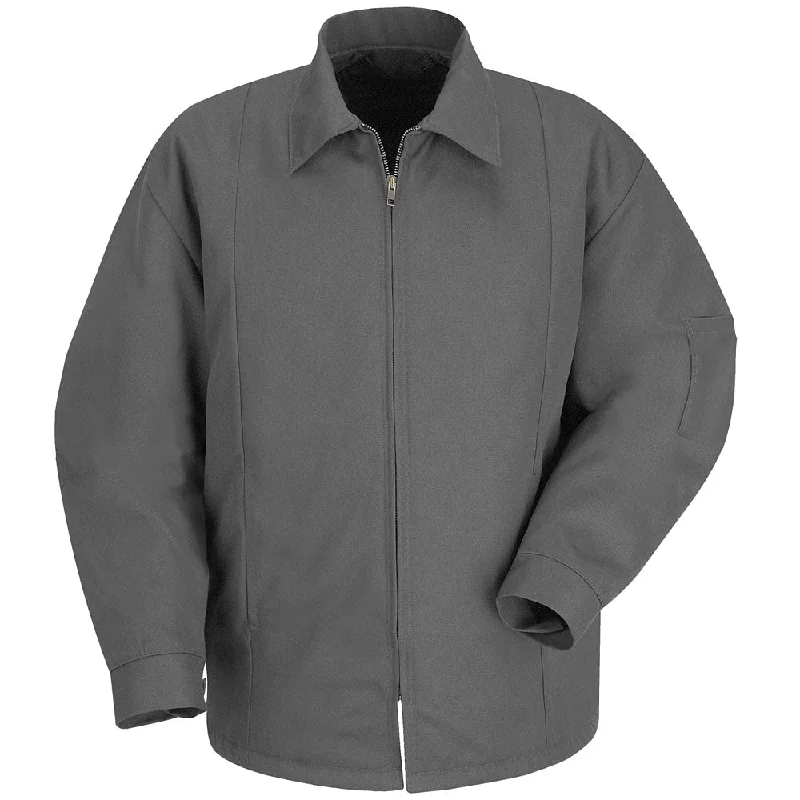 BlazersRed Kap Perma-Lined Panel Jacket JT50 - Charcoal