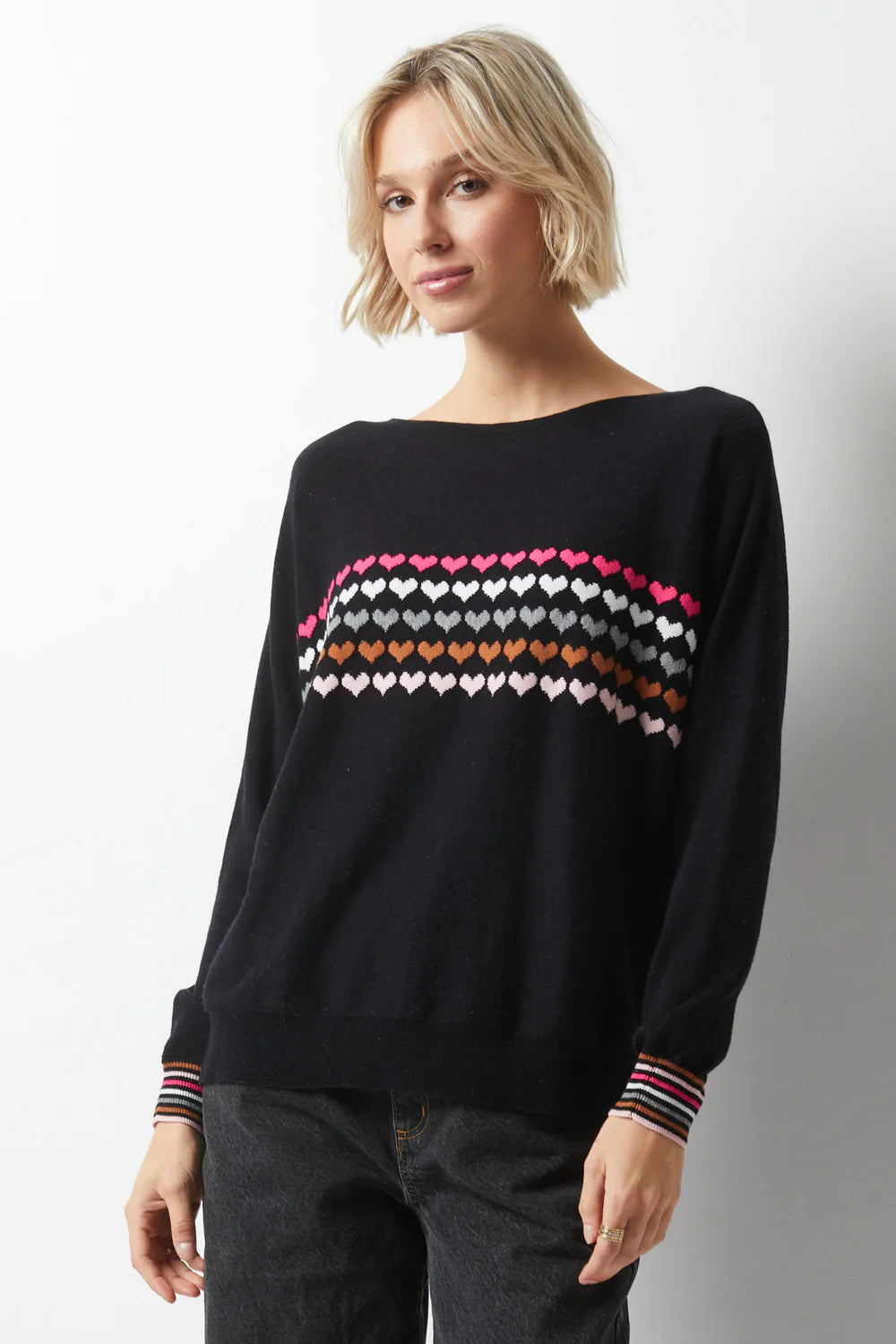 Thermal Knit TopsZaket & Plover Lovestruck Sweater - ZP6335U