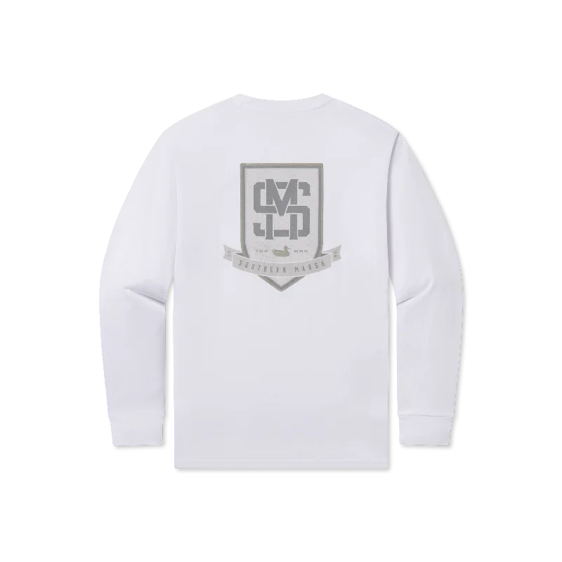 Branding Collection Tee - Crest - Long Sleeve