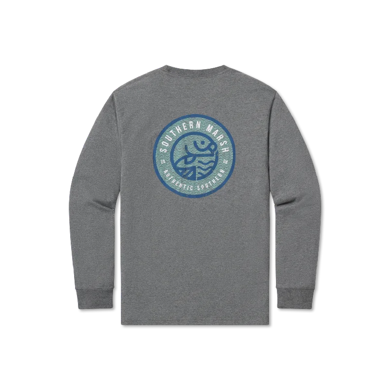 Circle Catch Tee - Long Sleeve