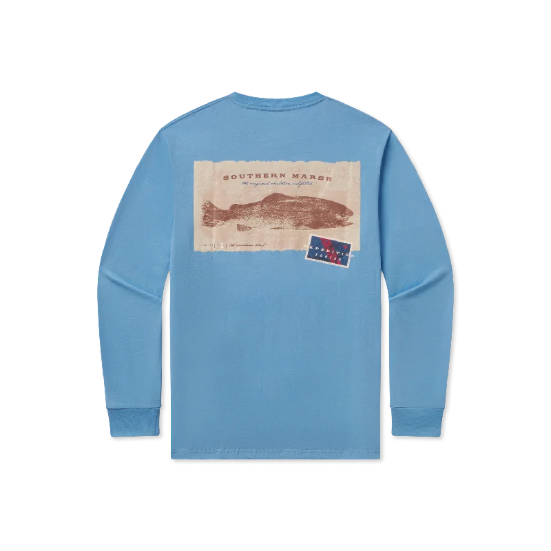 Expedition Series Tee - Rainbow Trout - Long Sleeve