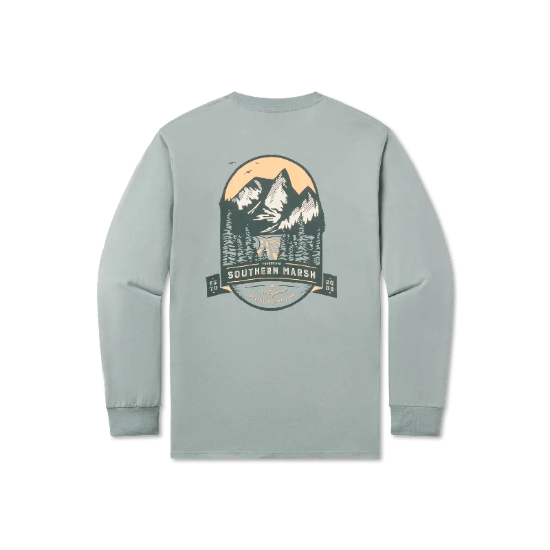 Mountain Pass Tee - Long Sleeve