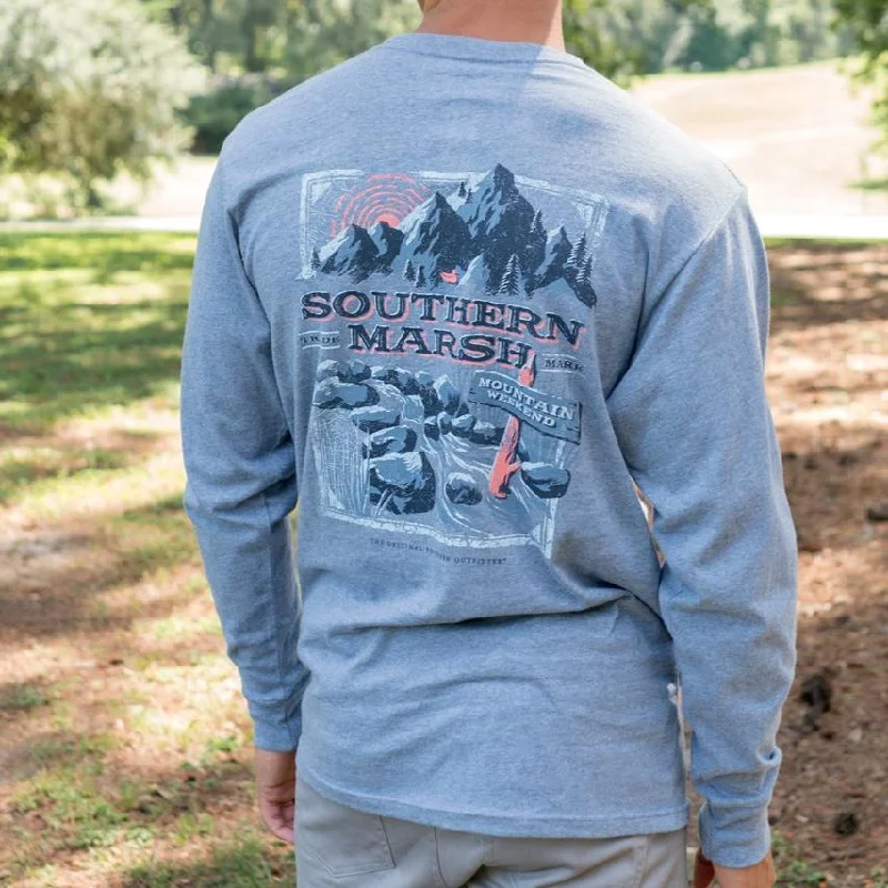 Mountain Weekend Tee - Long Sleeve