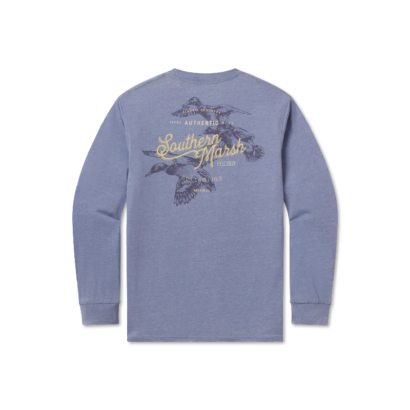 SEAWASH™ Tee - Duck Trio - Long Sleeve