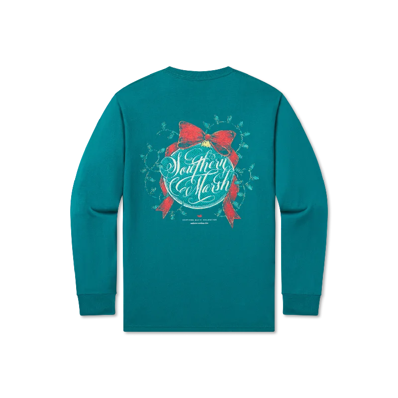 Signature Ornament Tee - Long Sleeve