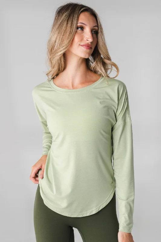 Vitality Versa®  Full Long Sleeve - Sage