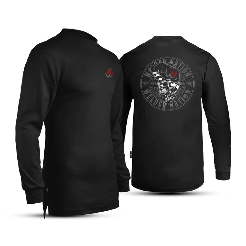 WN FR Raging Long Sleeve, Black