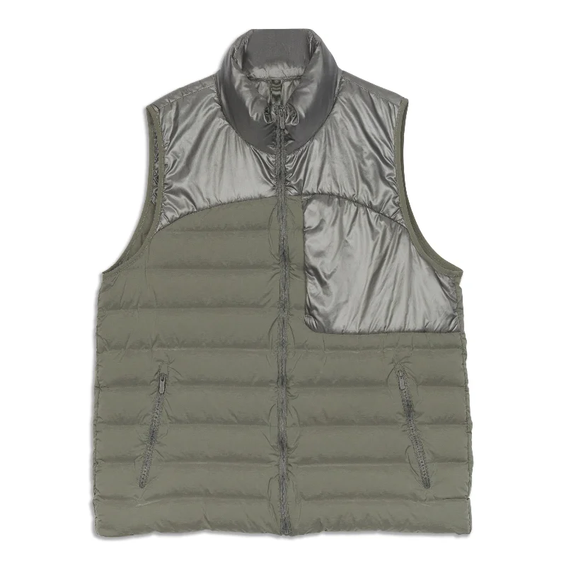 Navigation Stretch Down Vest - Resale