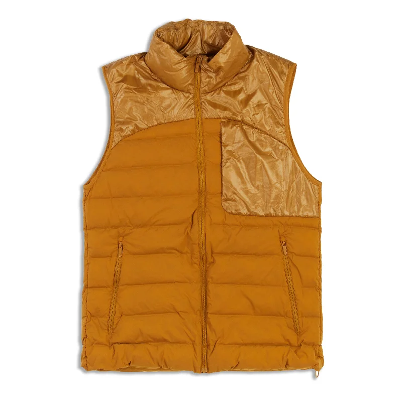 Navigation Stretch Down Vest - Resale