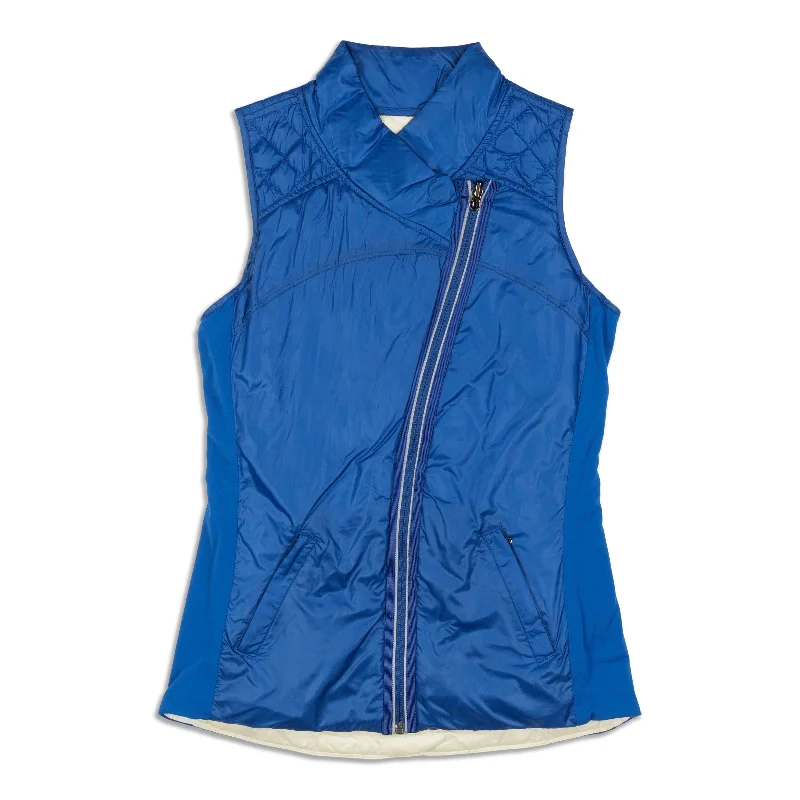 RUN:What The Fluff Vest - Resale