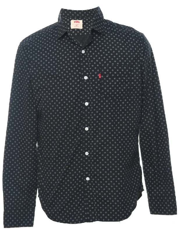 Cultural ShirtsLevi's Geometric Pattern Shirt - M