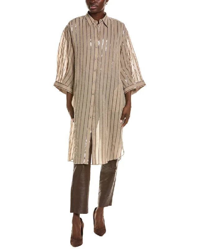 Asymmetrical ShirtsBrunello Cucinelli Shirt