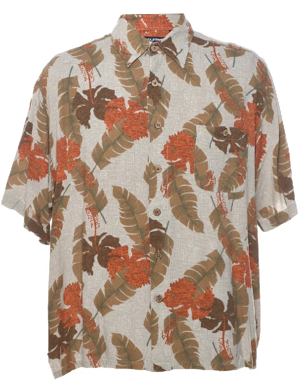 Longline ShirtsPuritan Hawaiian Shirt - L