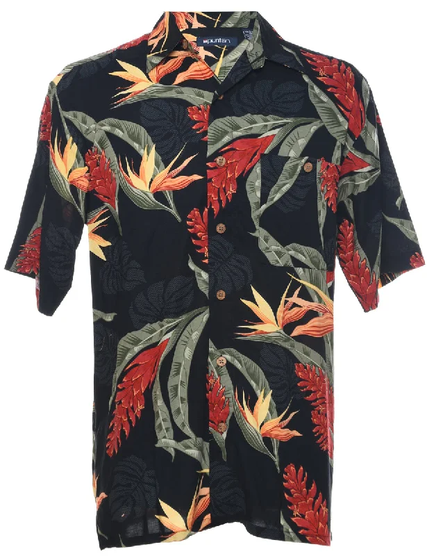 Floral ShirtsPuritan Hawaiian Shirt - S