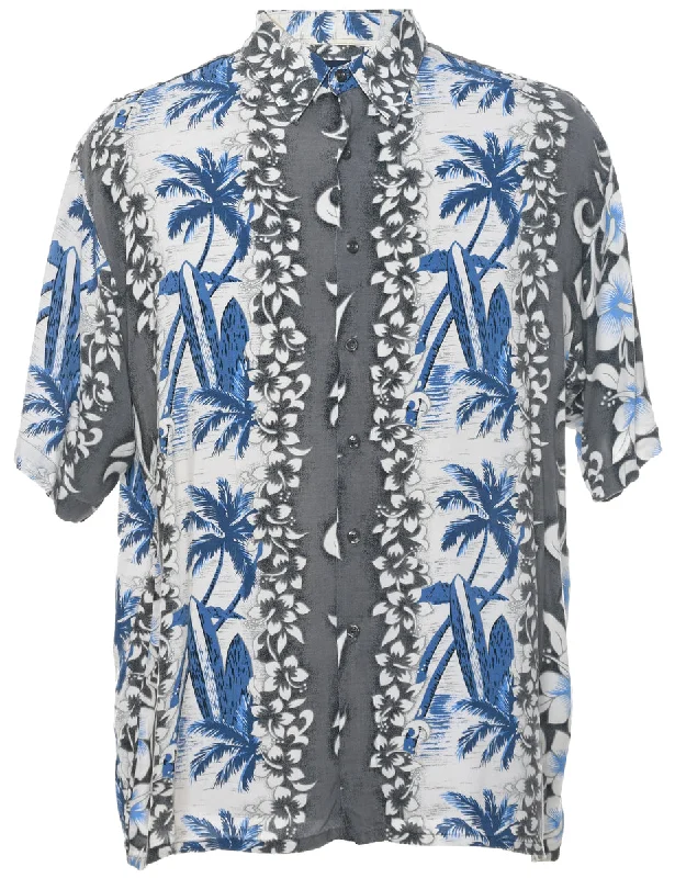 Linen ShirtsPuritan Hawaiian Shirt - XL