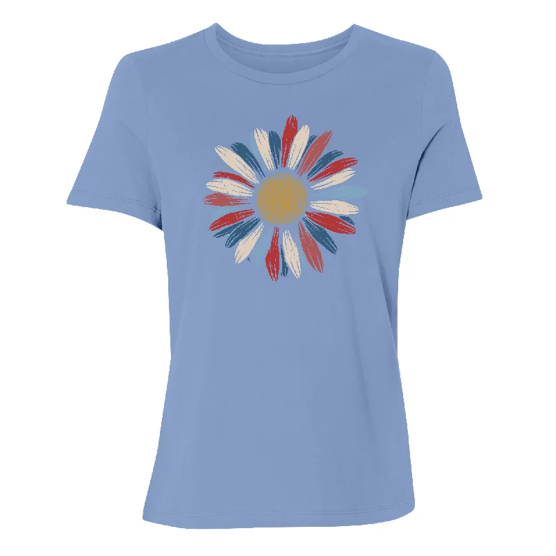 American Daisy Women's T-ShirtZippered T-Shirts