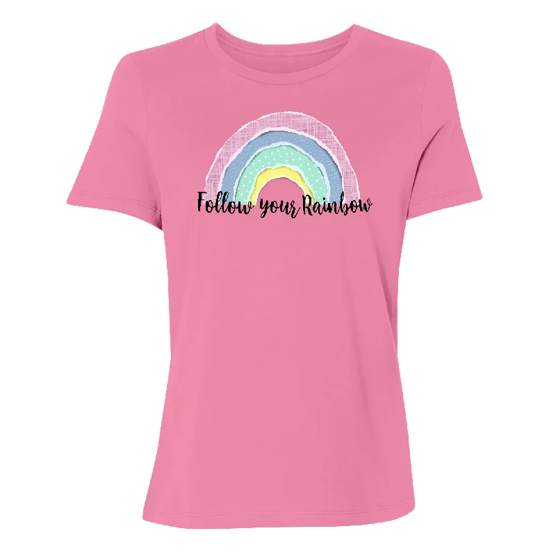 Follow Your Rainbow Women's T-ShirtRecycled Fabric T-Shirts