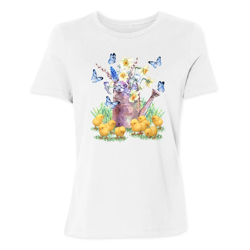 Garden Chicks Women's T-ShirtSilk T-Shirts