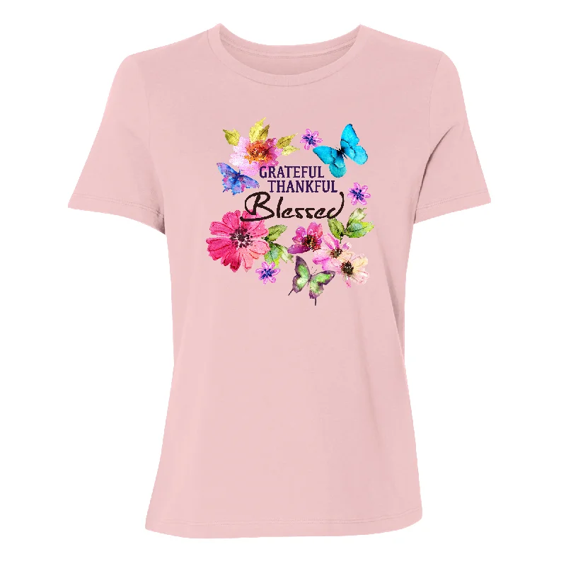 Grateful Women's T-ShirtArtist T-Shirts