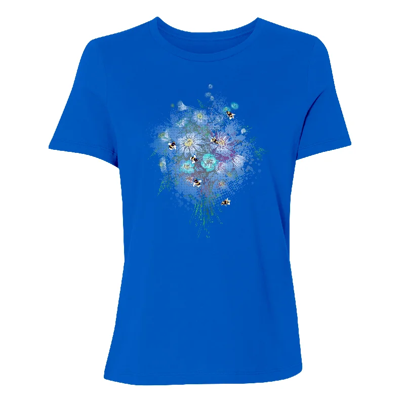 Pastel Bees Bouquet Women's T-ShirtFormal T-Shirts