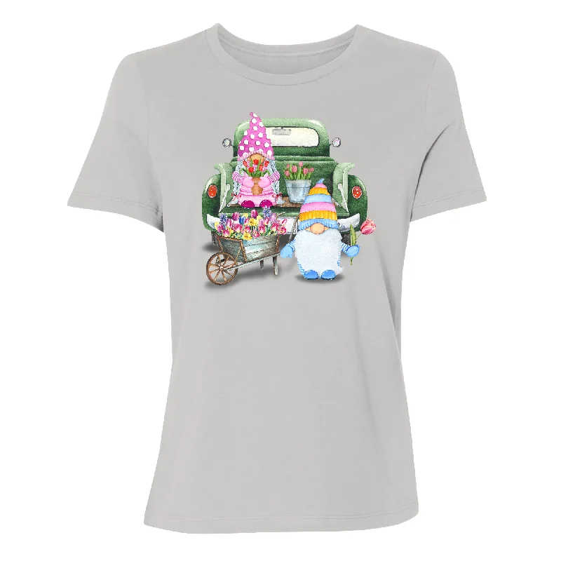 Spring Gnomes Women's T-ShirtAsymmetrical T-Shirts