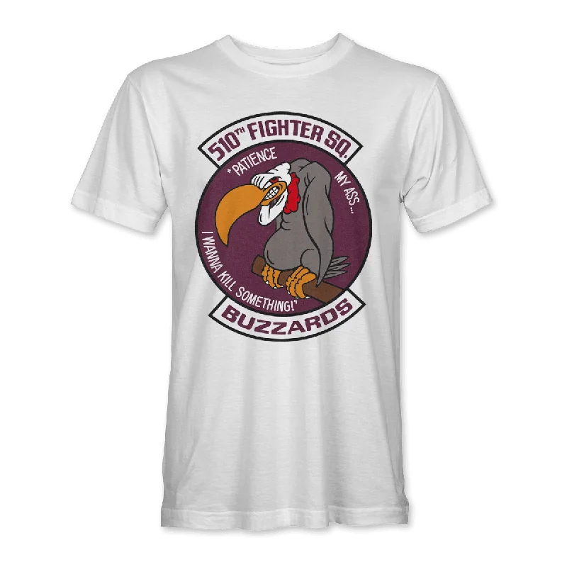 510TH  FIGHTER SQUADRON 'BUZZARDS' T-ShirtCropped T-Shirts