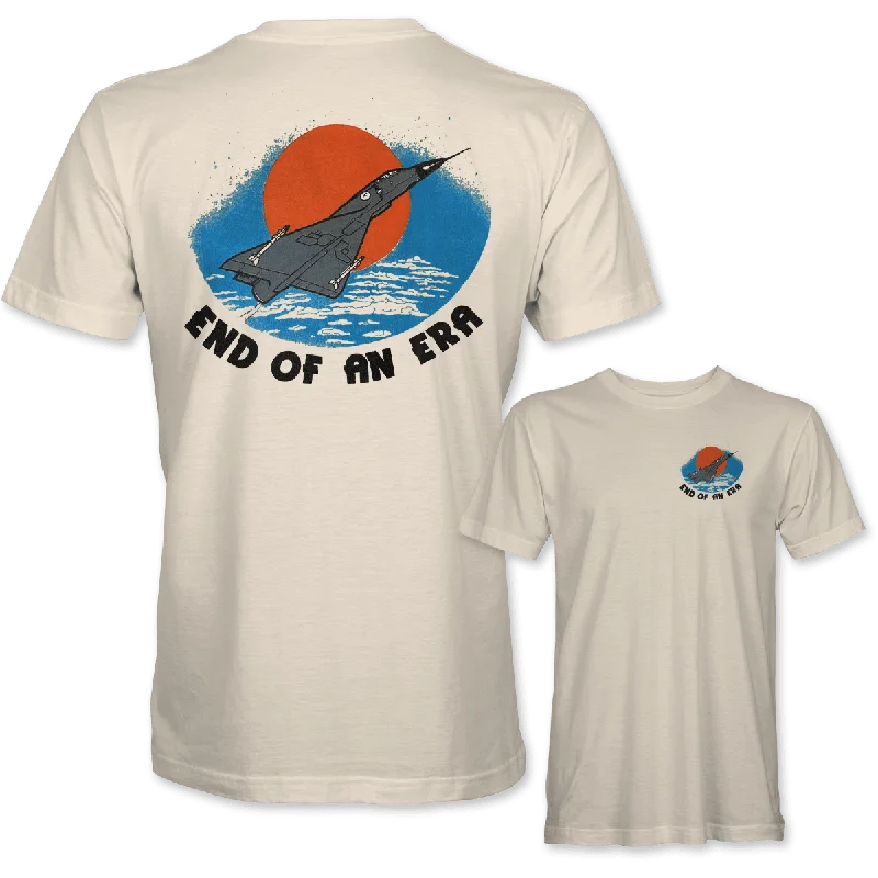 77 SQUADRON MIRAGE 'END OF AN ERA' T-ShirtRunning T-Shirts