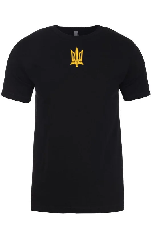 Adult embroidered t-shirt "Combat Tryzub"Pocket T-Shirts