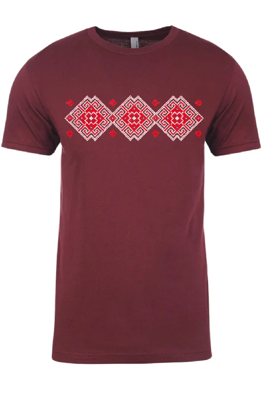 Adult t-shirt "Vortex" redFringed T-Shirts