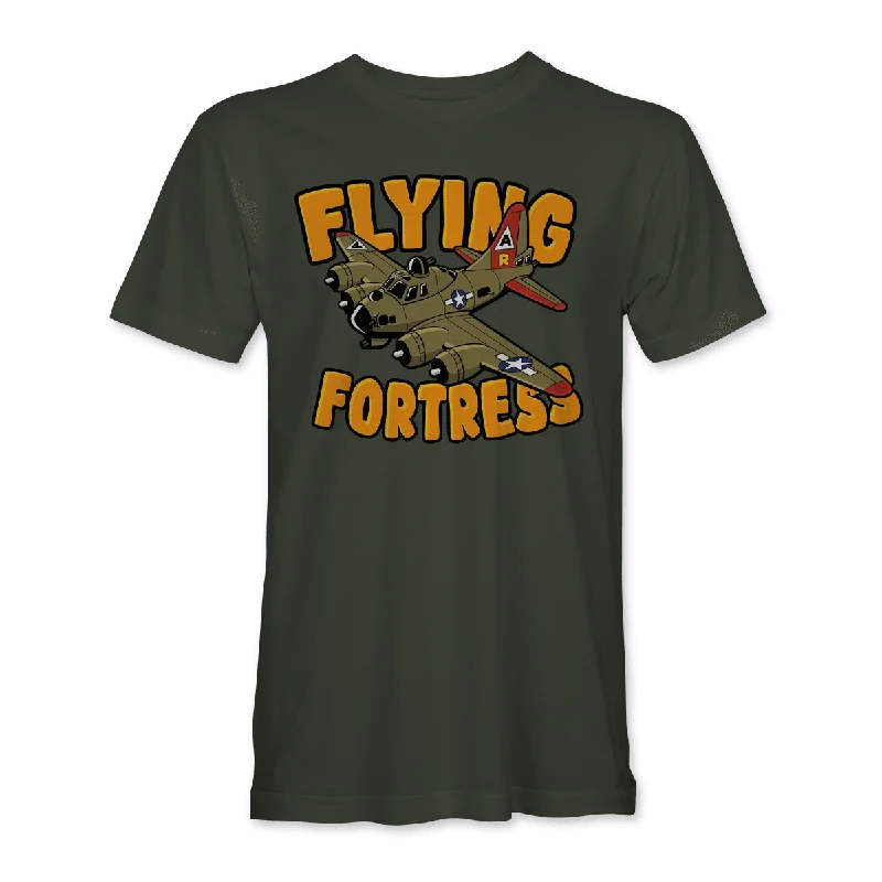 B-17 FLYING FORTRESS T-ShirtBeaded T-Shirts