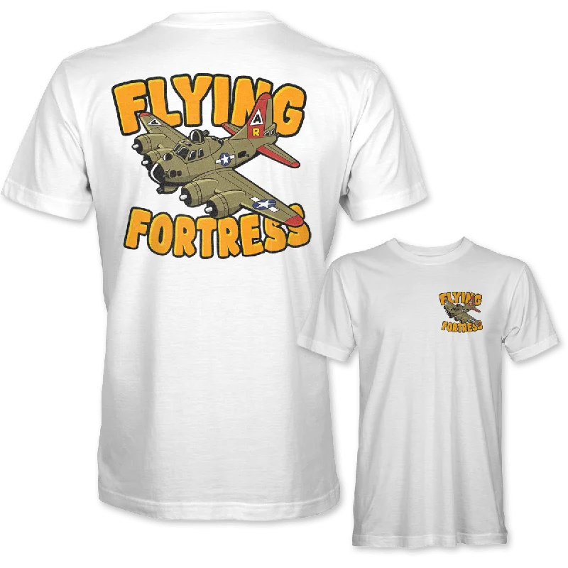 B-17 FLYING FORTRESS T-ShirtStudded T-Shirts