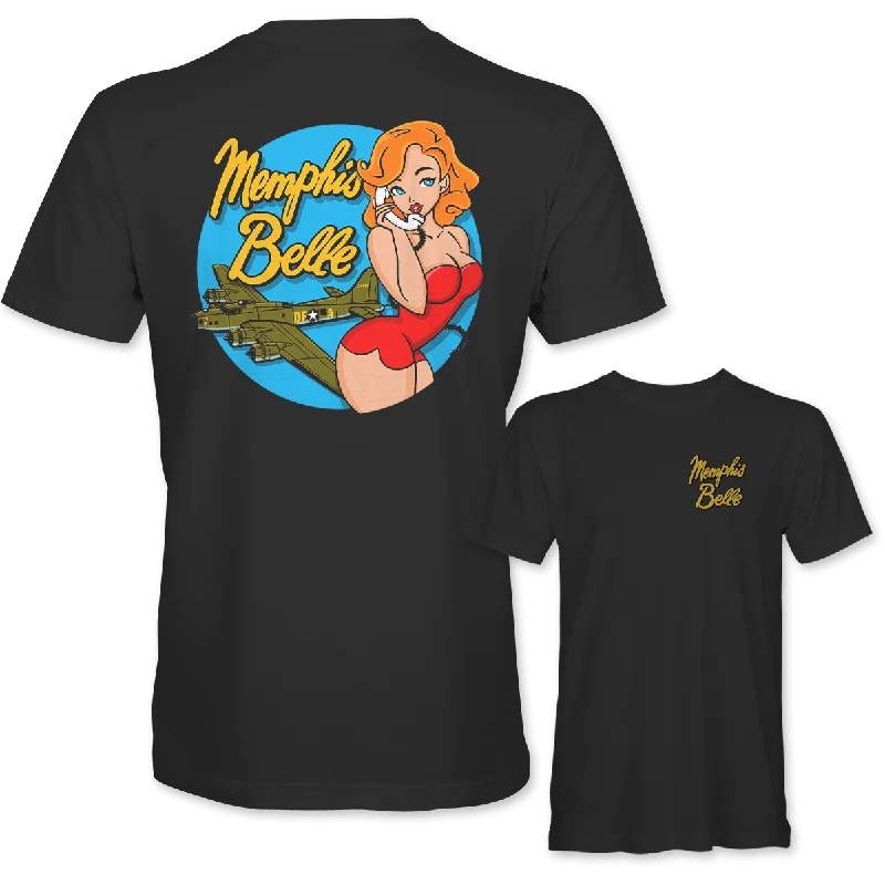 B-17 MEMPHIS BELLE T-ShirtEmbellished T-Shirts