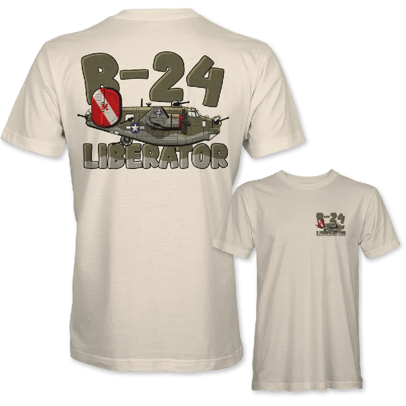 B-24 LIBERATOR T-ShirtColorblock T-Shirts