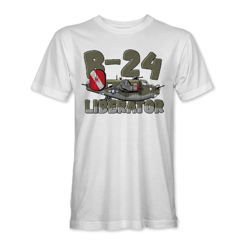 B-24 LIBERATOR T-ShirtStriped T-Shirts