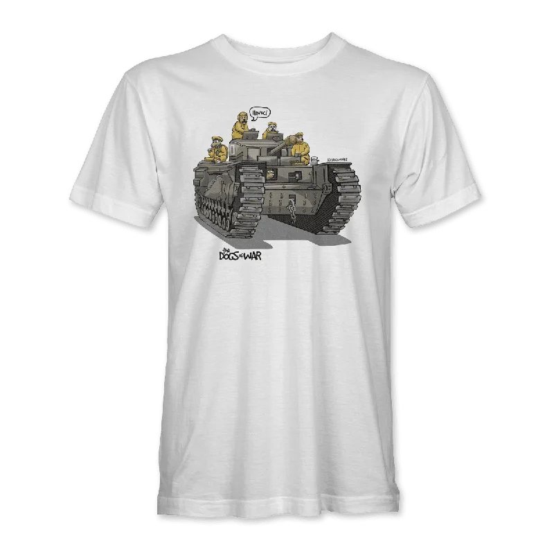 CHURCHILL TANK T-ShirtAsymmetrical T-Shirts