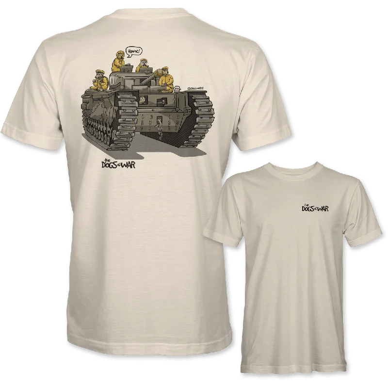 CHURCHILL TANK T-ShirtCrewneck T-Shirts