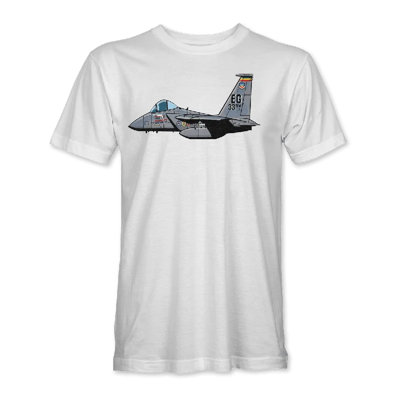 F-15 EAGLE 'GULF SPIRIT' TOON T-ShirtOff-Shoulder T-Shirts