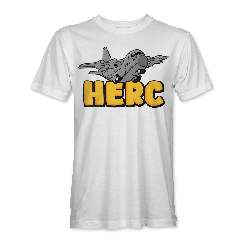 HERC T-ShirtEmbroidered T-Shirts