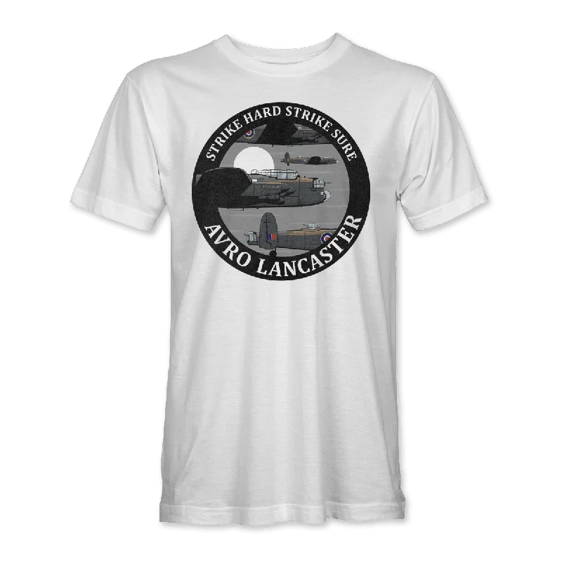 LANCASTER 'STRIKE HARD STRIKE SURE' T-ShirtEmbroidered T-Shirts