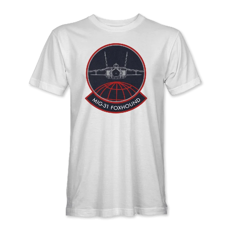 MIG-31 FOXHOUND T-ShirtBamboo T-Shirts