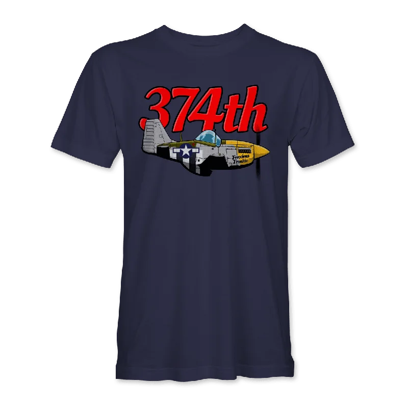 P-51 MUSTANG '374TH' T-ShirtFleece T-Shirts