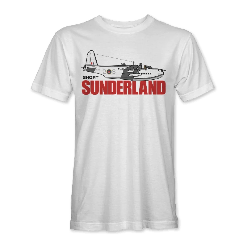 SHORT SUNDERLAND T-ShirtLeather-Paneled T-Shirts